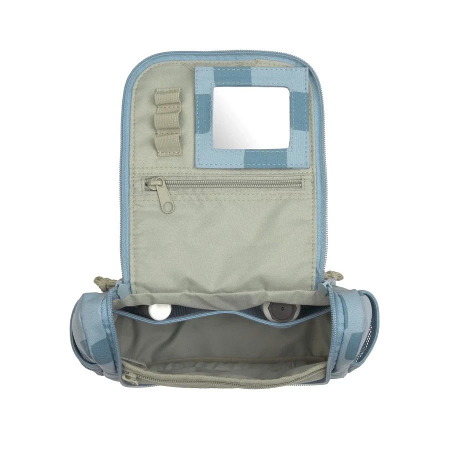 Kosmetyczka dziecięca, Pattern Party - blue / Lassig