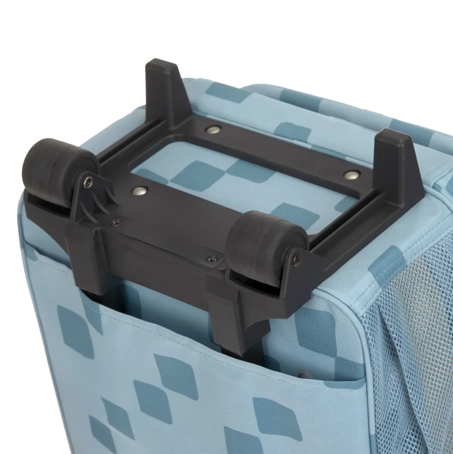 Walizka na kółkach Pattern Party - blue / Lassig 