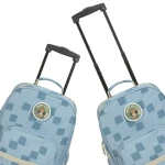 Walizka na kółkach Pattern Party - blue / Lassig 