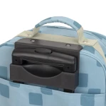 Walizka na kółkach Pattern Party - blue / Lassig 