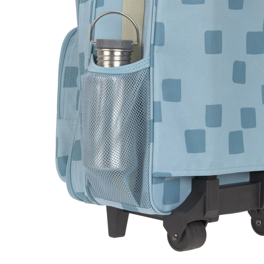 Walizka na kółkach Pattern Party - blue / Lassig 