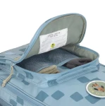 Walizka na kółkach Pattern Party - blue / Lassig 