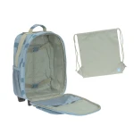 Walizka na kółkach Pattern Party - blue / Lassig 