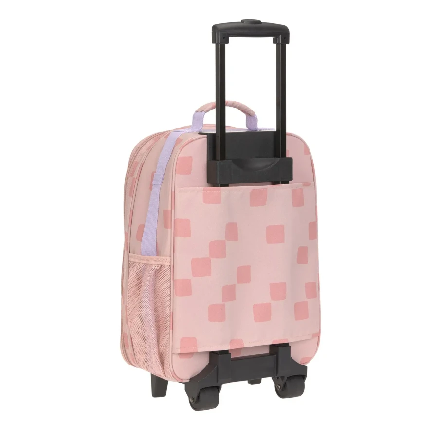 Walizka na kółkach Pattern Party - rose / Lassig 