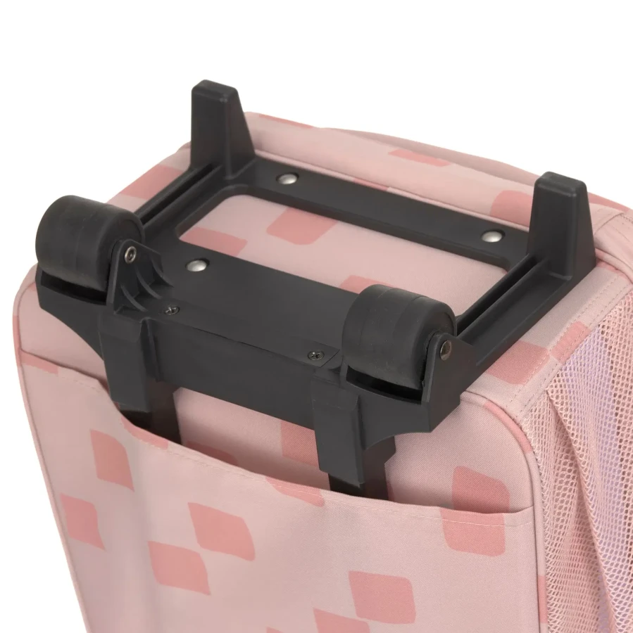 Walizka na kółkach Pattern Party - rose / Lassig 
