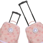 Walizka na kółkach Pattern Party - rose / Lassig 