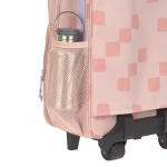 Walizka na kółkach Pattern Party - rose / Lassig 