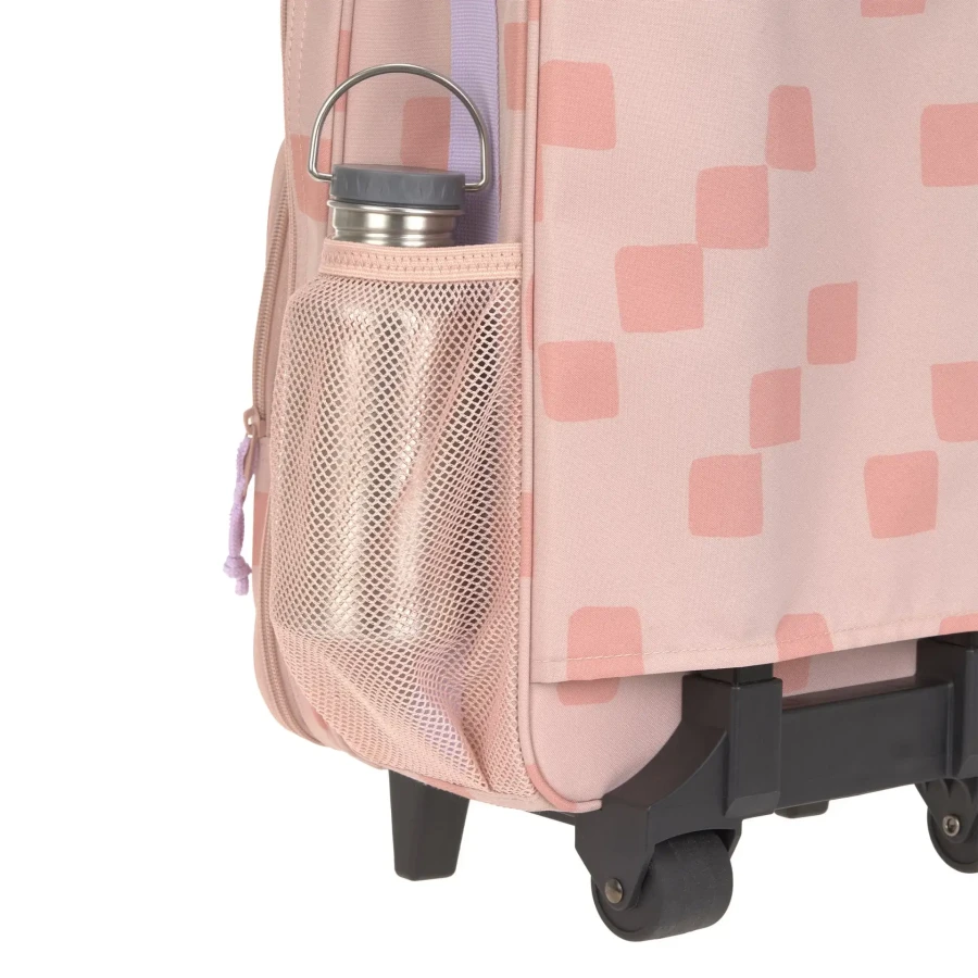 Walizka na kółkach Pattern Party - rose / Lassig 