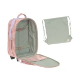 Walizka na kółkach Pattern Party - rose / Lassig 