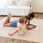 Mata do zabawy dwustronna składana 200x150cm - Arch / Beaba