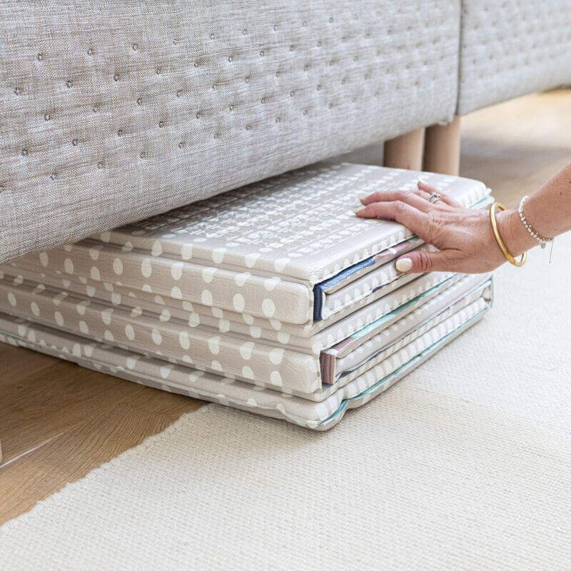 Mata do zabawy dwustronna składana 200x150cm - Arch / Beaba