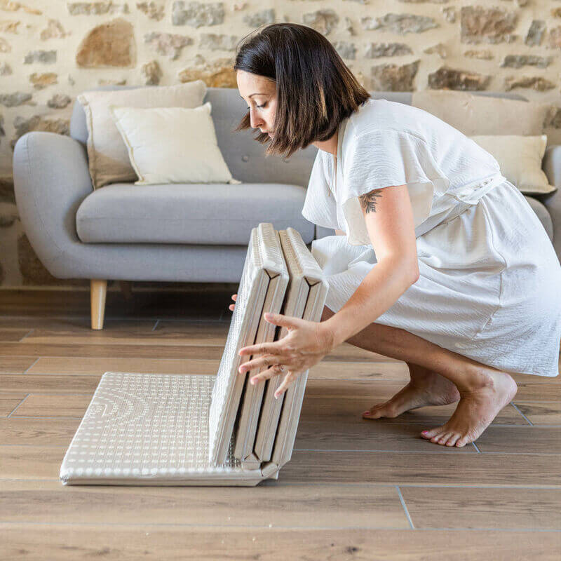 Mata do zabawy dwustronna składana 200x150cm - Arch / Beaba