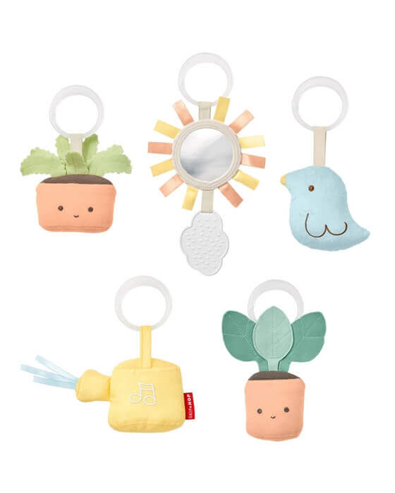 USZKODZONE OPAKOWANIE: Mata edukacyjna Garden Oasis / Skip Hop