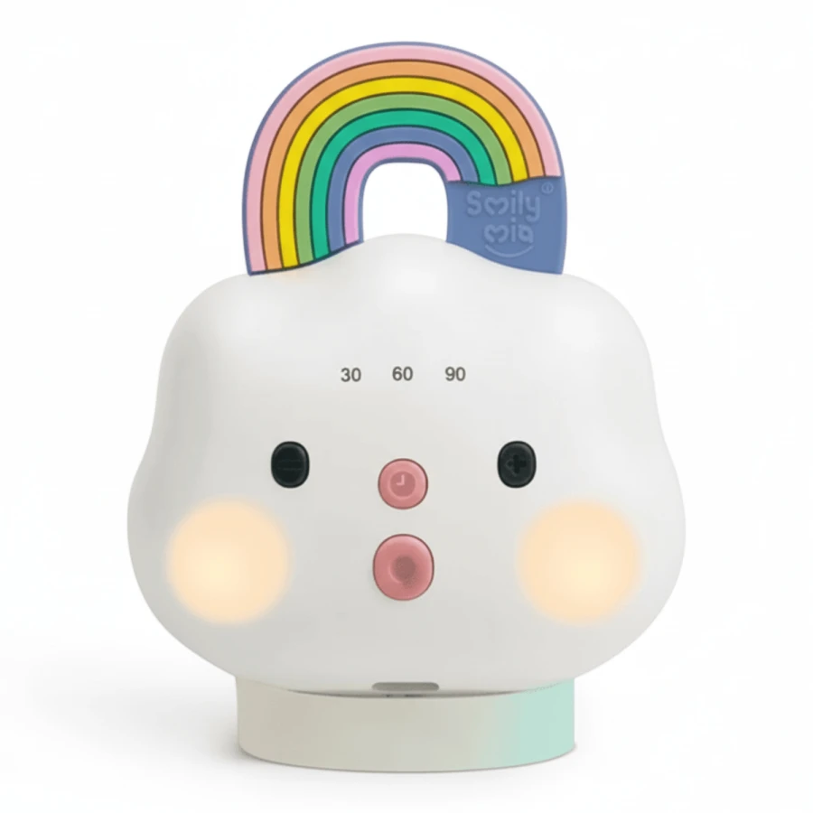 USZKODZONE OPAKOWANIE: Usypiacz z białym szumem Chmurka / Smily Mia