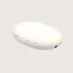 USZKODZONE OPAKOWANIE: Moonie 2.0 SILVER - szumiący miś z lampką