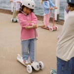 USZKODZONE OPAKOWANIE: Dziecięcy eco kask rowerowy Ivory / Banwood