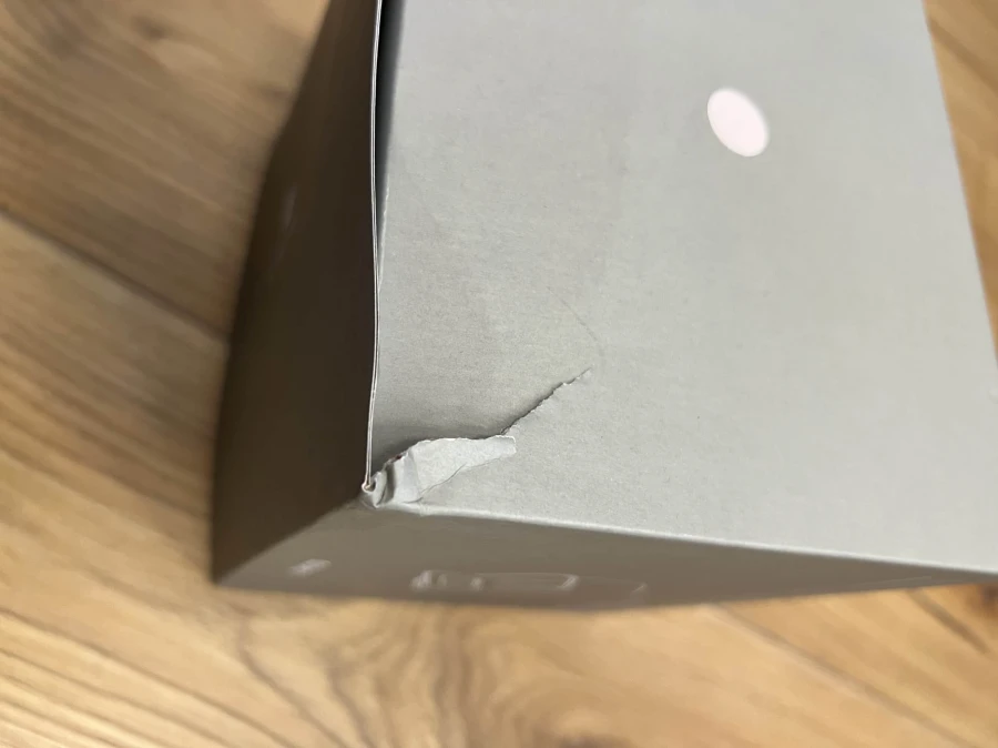 USZKODZONE OPAKOWANIE: Organizer May - rose / Liewood