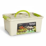 II GATUNEK: Zestaw figurek – dinozaury, 24 szt. / Mideer