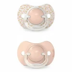 USZKODZONE OPAKOWANIE: Smoczek fizjologiczny SX Pro Dreams 6-18m brzoskwiniowy, 2 szt. / Suavinex