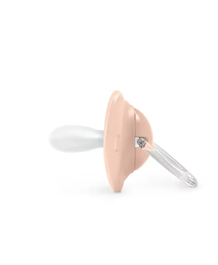 USZKODZONE OPAKOWANIE: Smoczek fizjologiczny SX Pro Dreams 6-18m brzoskwiniowy, 2 szt. / Suavinex