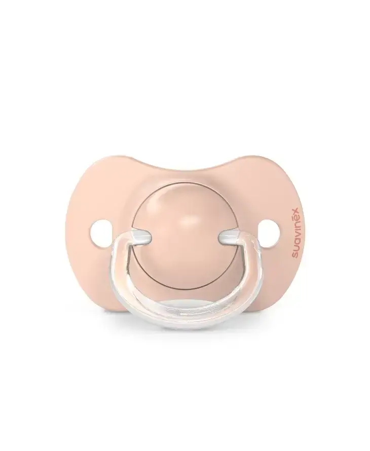 USZKODZONE OPAKOWANIE: Smoczek fizjologiczny SX Pro Dreams 6-18m brzoskwiniowy, 2 szt. / Suavinex