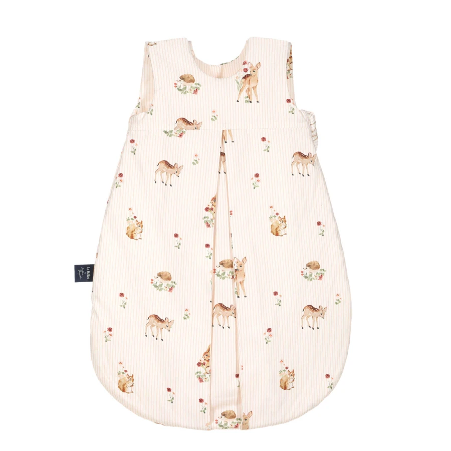 II GATUNEK: Śpiworek do spania TOG 2,5 - BAMBILAND by Magdalena Lamparska, rozmiar M (9-18 miesięcy) / La Millou