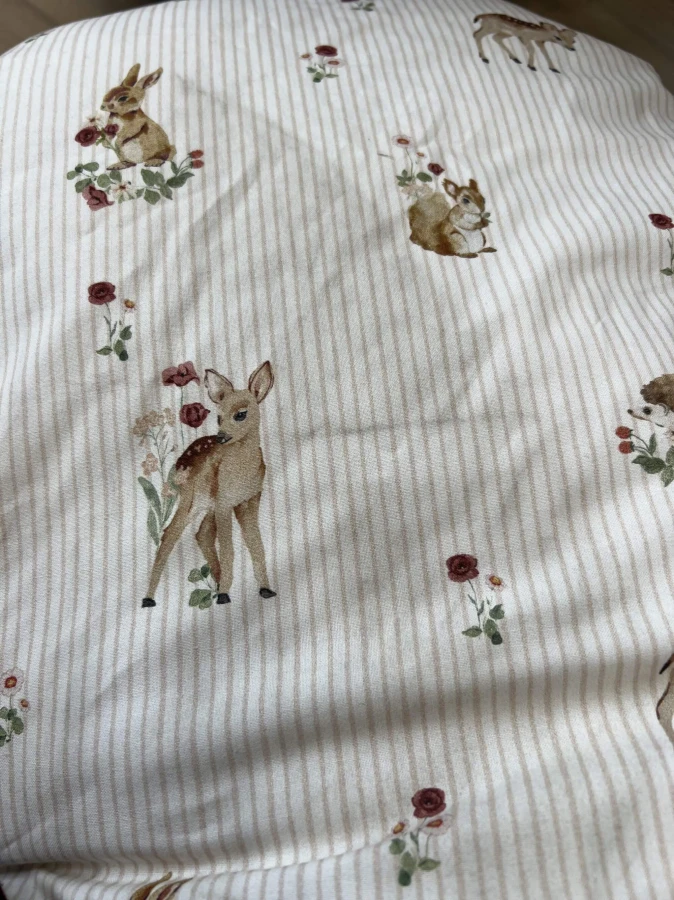 II GATUNEK: Śpiworek do spania TOG 2,5 - BAMBILAND by Magdalena Lamparska, rozmiar M (9-18 miesięcy) / La Millou