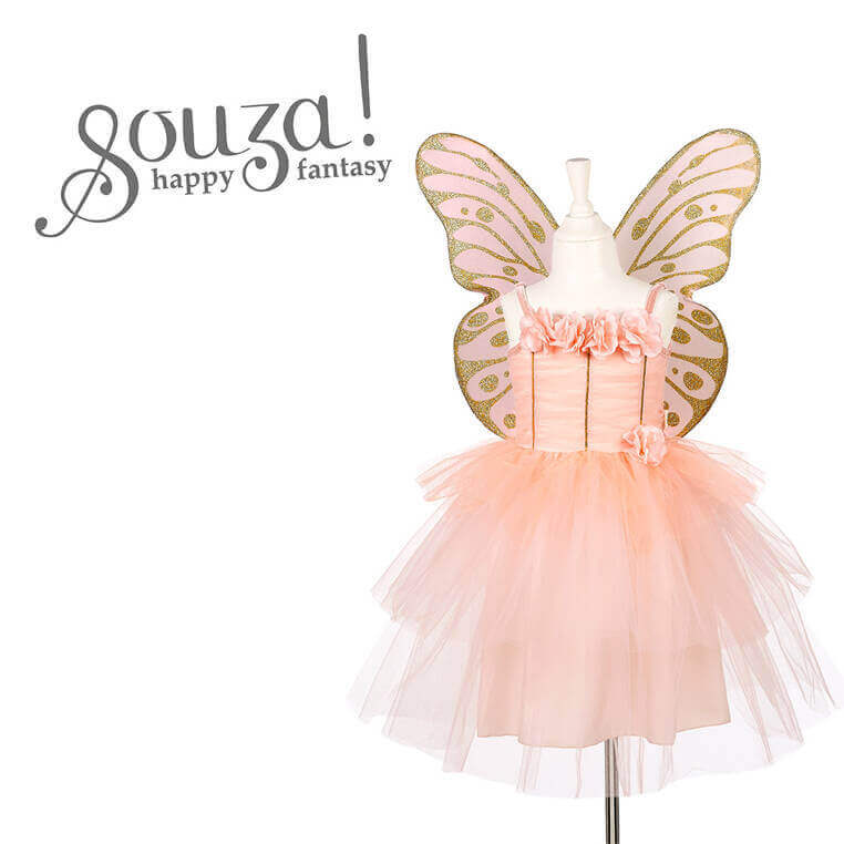 II GATUNEK: (TYLKO SKRZYDŁA ) Kostium sukienka i skrzydła elf wróżka Annemarie / Souza!