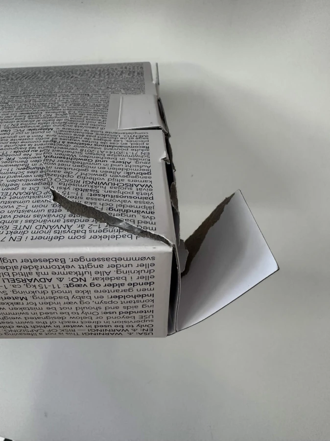 USZKODZONE OPAKOWANIE: Koło do pływania dla niemowląt - bon coeur colore / Konges slojd