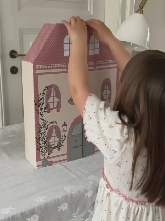 TOWAR Z EKSPOZYCJI: Magnetyczny domek Mona - Rose / That's Mine