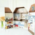 TOWAR Z EKSPOZYCJI: Magnetyczny domek Mona - Rose / That's Mine