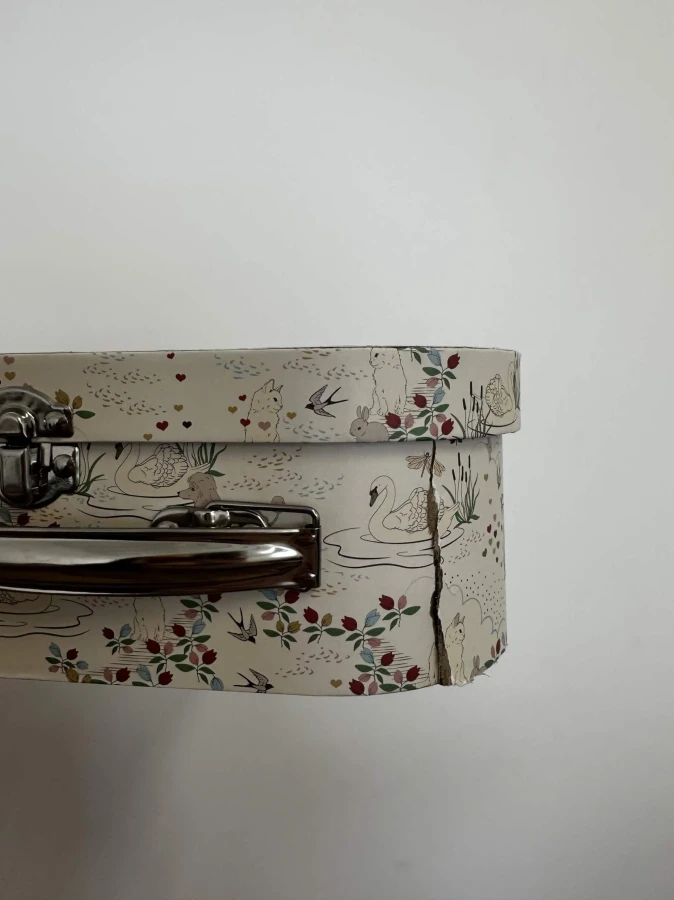 II GATUNEK: Drewniana walizka z instrumentami - mizumi / Konges slojd