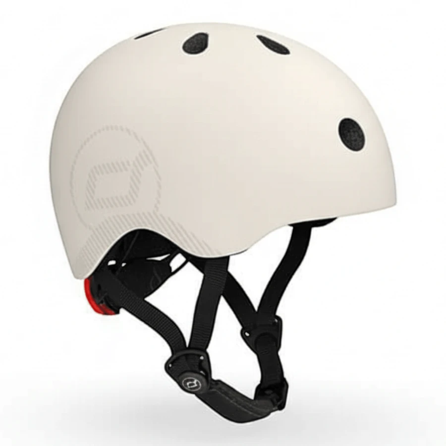 II GATUNEK: Kask M-L dla starszych dzieci i nastolatków Ash / Scoot&Ride