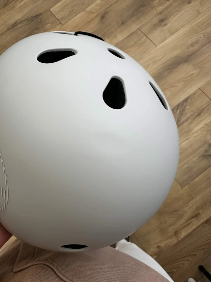 II GATUNEK: Kask M-L dla starszych dzieci i nastolatków Ash / Scoot&Ride