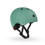  II GATUNEK: Kask S-M dla dzieci 3+ Forest / Scootandride