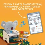 II GATUNEK: Zabawka interaktywna Baby Koala, 3+ / TOPBRIGHT