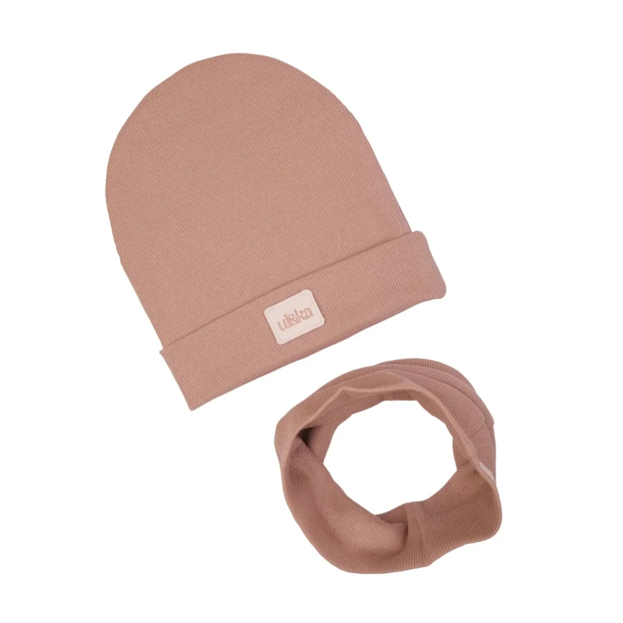 II GATUNEK: Zestaw BEIGE LINE roz.1-3 lat / UL&KA