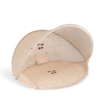 Namiot plażowy Mini UV50+ - navy dot / Konges slojd