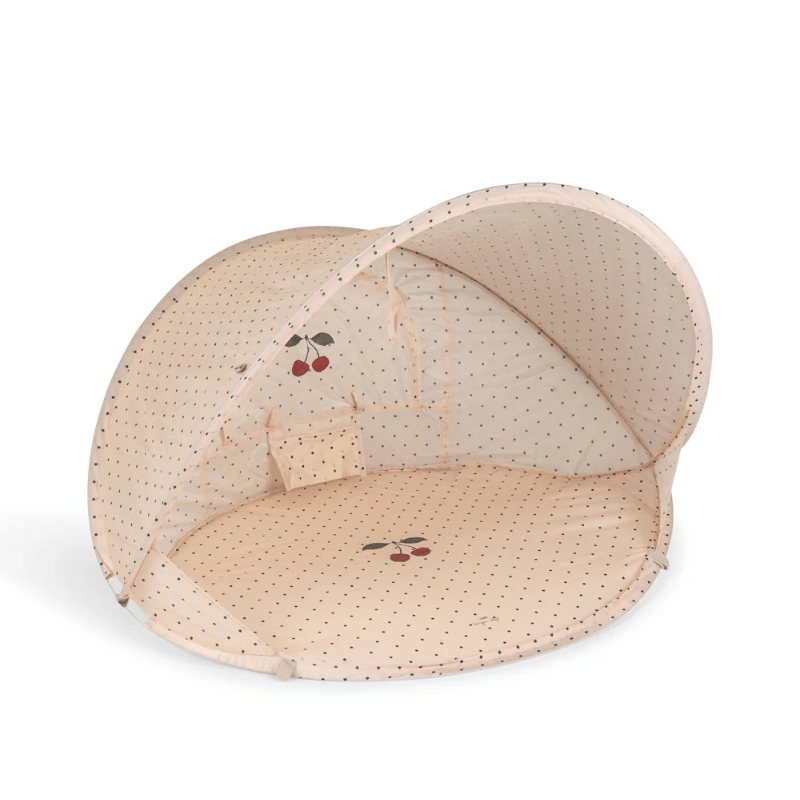 Namiot plażowy Mini UV50+ - navy dot / Konges slojd