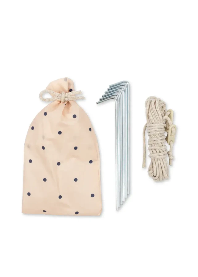 Namiot plażowy Mini UV50+ - navy dot / Konges slojd