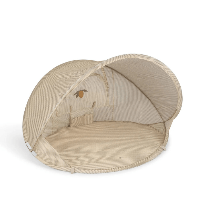 Namiot plażowy Mini UV50+ - tea stripe / Konges slojd