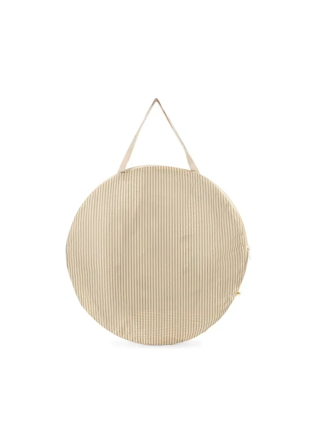 Namiot plażowy Mini UV50+ - tea stripe / Konges slojd