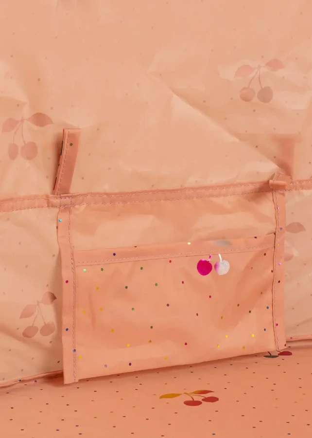 Namiot plażowy Mini UV50+ - ma grande fairy cherry / Konges slojd