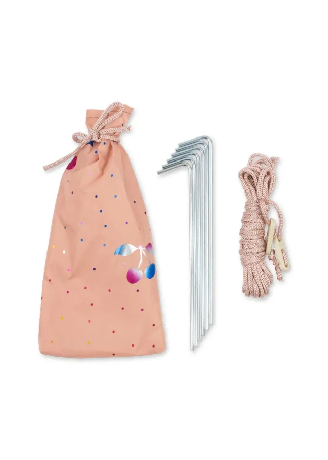 Namiot plażowy Mini UV50+ - ma grande fairy cherry / Konges slojd