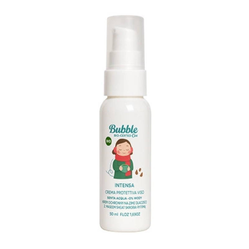Organiczny krem ochronny na zimę dla dzieci, 50 ml, 0m+ / BUBBLE&CO