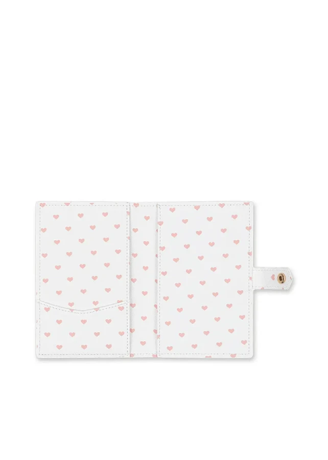 Etui na dokumenty i zawieszka do walizki - kitty gelateria / Konges Slojd