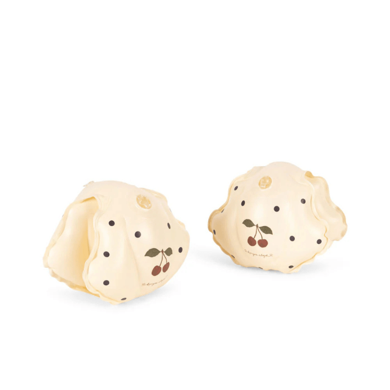 Dmuchane rękawki do pływania Muszelki - navy dot / Konges Slojd