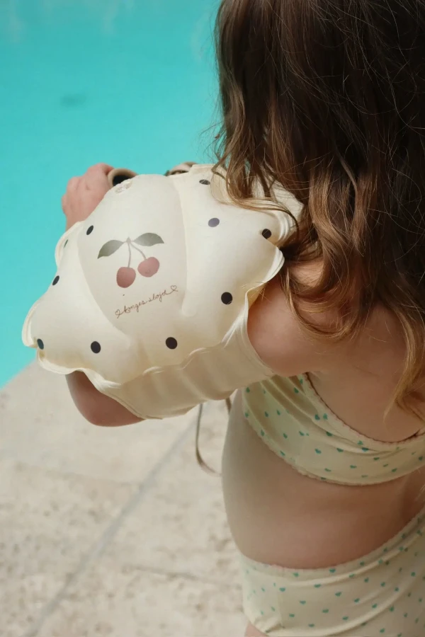 Dmuchane rękawki do pływania Muszelki - navy dot / Konges Slojd