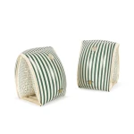 Dmuchane rękawki do pływania - green stripe / Konges Slojd