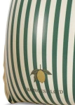 Dmuchane rękawki do pływania - green stripe / Konges Slojd